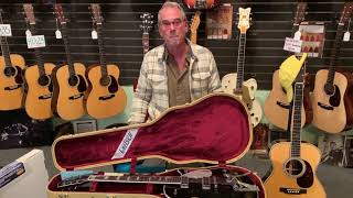 Video thumbnail for Gretsch Custom Shop G-6128T GH George Harrison Duo-Jet by williesguitars