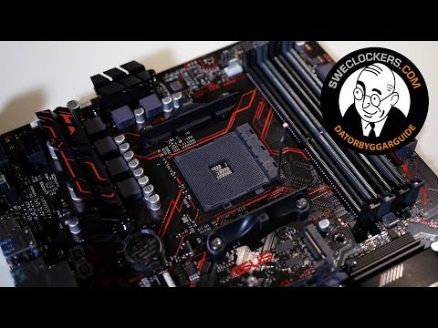 Datorbyggarguide - Installera en processor i AMD:s sockel AM4