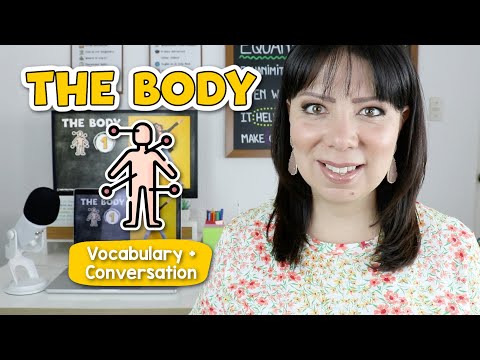 Lección 49: Las Partes del Cuerpo en Inglés - Vocabulario, Pronunciación, Conversación | The Body
