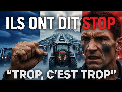🚜🇫🇷 Révolution Agricole à l’Élysée  le pouvoir renversé #Agri