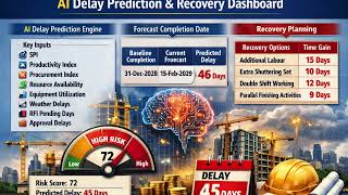 Construction Project Delay Prediction Using AI | Step-by-Step PMIS Implementation Guide