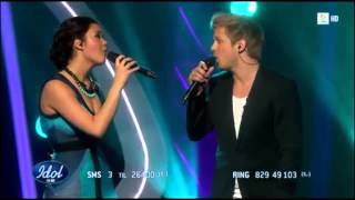 Astrid Sugaren ft. Aleksander With "Ho Hey" IDOL 2013 Norge