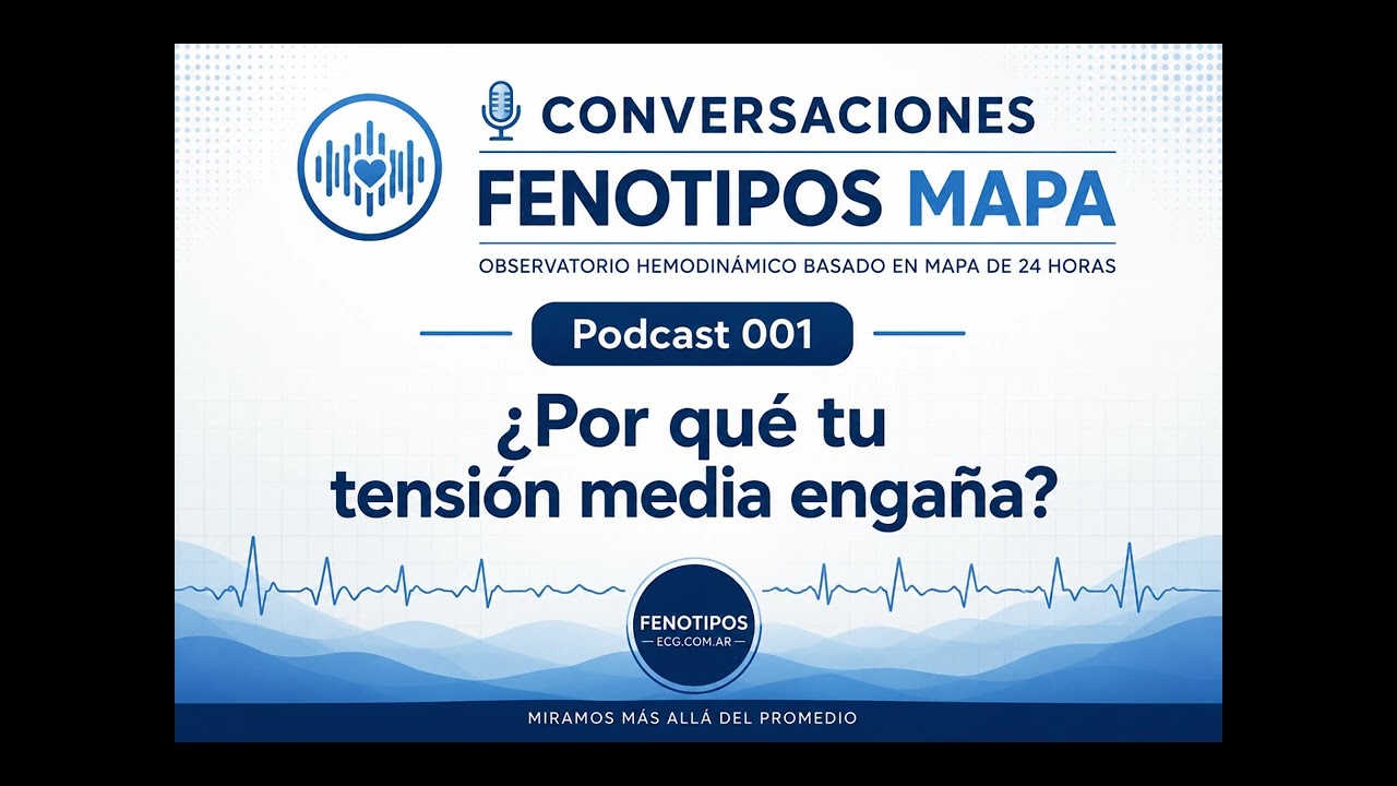 Podcast 001 · Por qué tu tensión media engaña