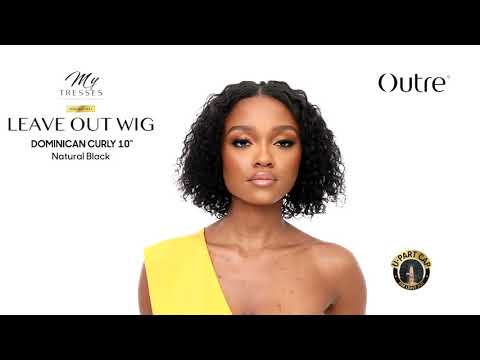 MyTresses Gold Label Leave Out Wig - Dominican Curly 10"
