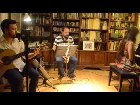 Un vestido y un amor (Fito Paez) - Gaby Echevarria, Hugo Dellamea y Gastón Poirier