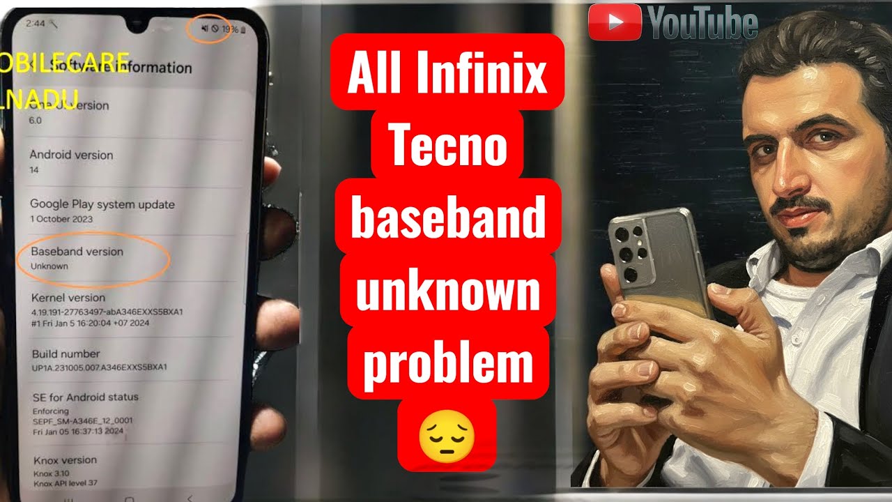 All Infinix Baseband unknown problem WTR Change 