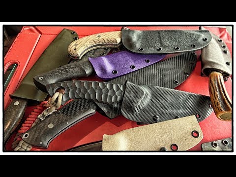 Tools For Gents - Kydex Spezial Anfertigungen für jedes Modell sind möglich