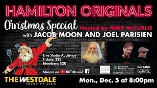 Christmas Special with Jacob Moon and Joel Parisien