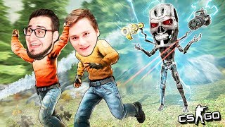 ЧТО ЭТИ ЧИТЕРЫ СЕБЕ ПОЗВОЛЯЮТ? КАК ТУТ ВЫЖИТЬ? САМЫЙ ОПАСНЫЙ ТОП-1 ЗАКЛЮЧЕННЫХ ИЗ ТЮРЬМЫ В CS:GO