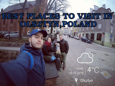 Best places to visit in Olsztyn, Poland