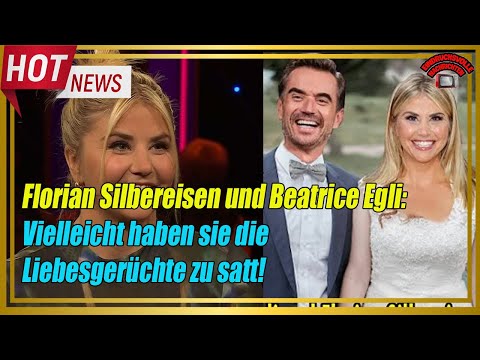 Beatrice Egli und Florian Silbereisen: Vielleicht haben sie die Liebesgerüchte zu satt!