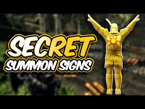 13 Secret Summons In Dark Souls That You Probably Missed!!!