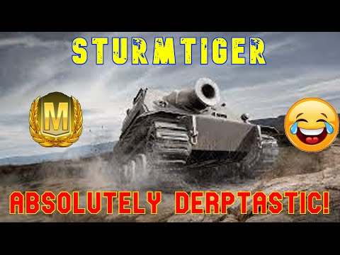 Sturmtiger Absolutely Derptastic! ll World of Tanks Console Modern Armour - Wot Console