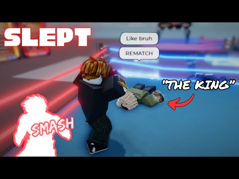 TROLLING a TOXIC COCKY PLAYER with SMASH STYLE! [Untitled Boxing Game]
