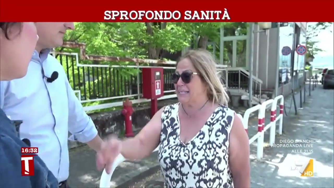 Sprofondo sanità