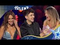 CLOSE UP magic with a cards wizard, amazing! | Semifinals 02 | Spain's Got Talent 2023
