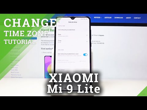 How to Change Data & Time in XIAOMI Mi 9 Lite – Time Settings