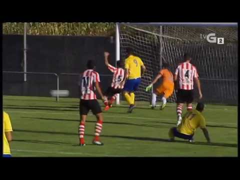 Dubra 2 2 Céltiga  Noticias de Galicia  CRTVG Terceira división Xornada 2 28/08/2016