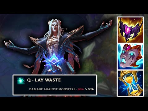 BUFFED KARTHUS IS JUNGLE GOD!