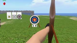 Archery Bow and Arrow for Open Simulator