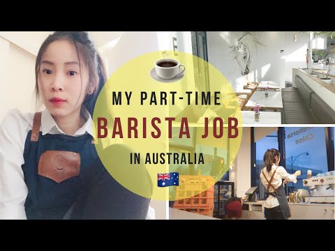 [Truyện của Quỳnh] Làm Barista Tại Úc (1) | Part-time Job In Australia | Du Học Úc