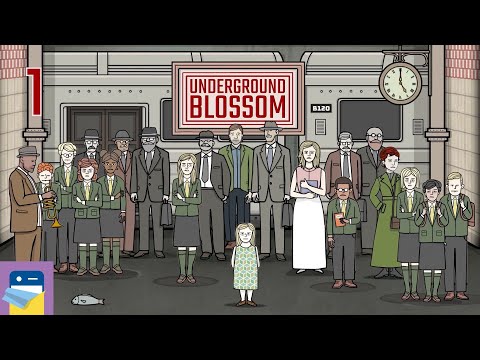 Underground Blossom: iOS/Android Gameplay Walkthrough Part 1 (by Rusty Lake)