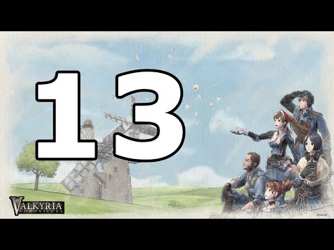 Valkyria Chronicles Remastered Walkthrough Part 13 - No Commentary Playthrough (PS4)