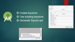 Video guide for creating new keystore values