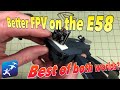 Eachine E58 Mini Mavic with Upgraded FPV by Boldclash