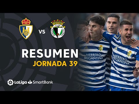 SD Sociedad Deportiva Ponferradina 3-1 Burgos CF C...