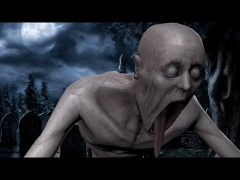 SCP-096 (Shy Guy) Can't Stop Growing on Camera