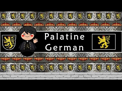 The Sound of the Palatine German dialect (UDHR, Numbers, Greetings & Story)