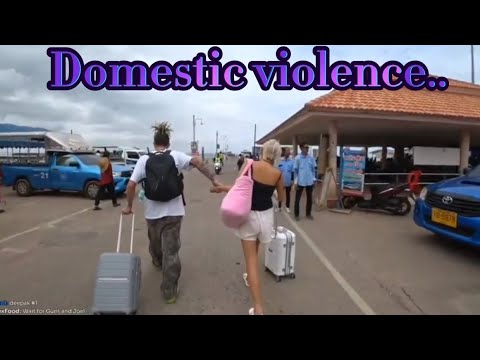 Hyubsama catches Sam Pepper Pressing Hanna upon boarding boat..🤨😬#IRL #livestream #ip2 #ip2network