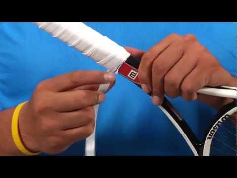 How To Replace a Tennis Overgrip