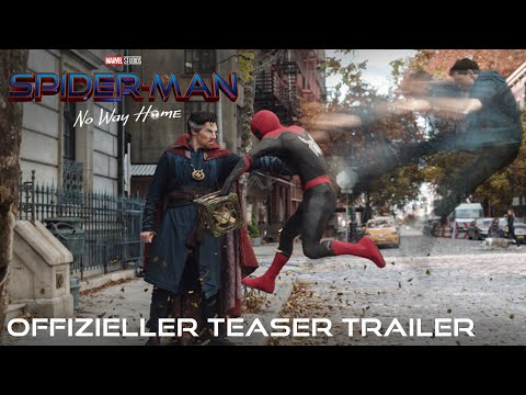 Spider-Man: No Way Home – Trailer A (deutsch HD)