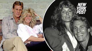 Farrah Fawcett never wanted to be buried with Ryan O’Neal — and their son didn’t go to his funeral