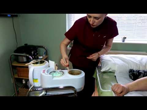 Professional Waxing Norwich, Faye Showing Types of Strip & Hard / Hot or Peelable