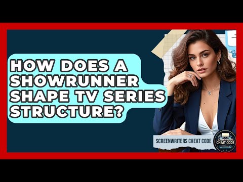 How Does A Showrunner Shape TV Series Structure? - Screenwriter's Cheat Code