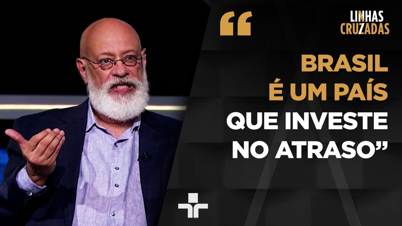 Luiz Felipe Pondé analisa os problemas da educação brasileira