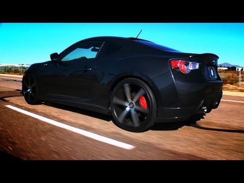 MGP Caliper Covers FR-S Install