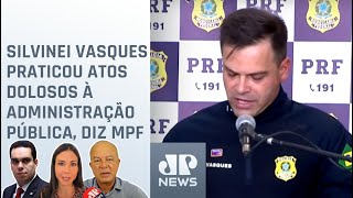 MPF pede afastamento do diretor-geral da PRF; Motta, Amanda Klein e Paulo Martins analisam