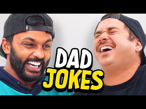 Dad Jokes | Don't laugh Challenge | Sath vs Matt | Raise Your Spirits