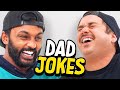 Dad Jokes | Don't laugh Challenge | Sath vs Matt | Raise Your Spirits