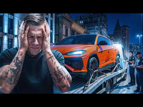 La police m'a saisi mon Urus (+ retrait de permis).
