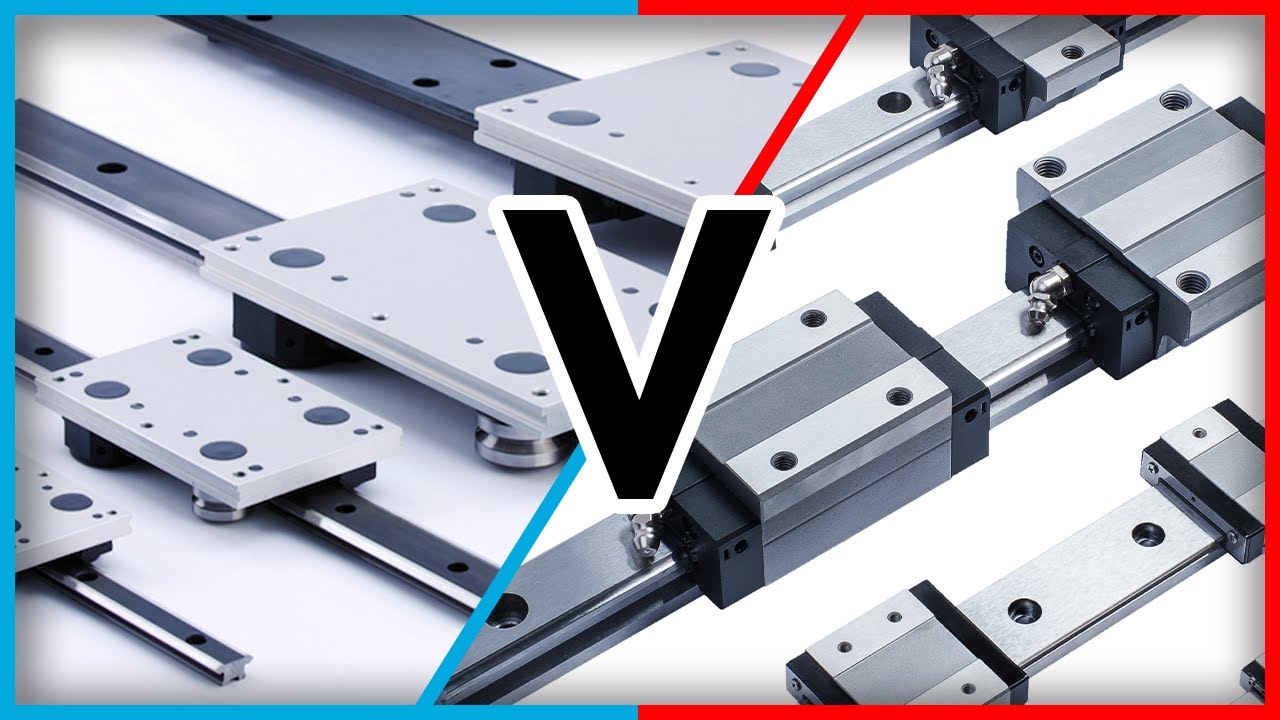 Selecting The RIGHT Linear Guide For Your Application