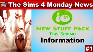 The Sims 4 Monday News: Bowling stuff Pack Info #1