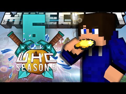 Minecraft: UHC (Ultra Hardcore) Season 5 - BORDERS INCOMING - Episode 6