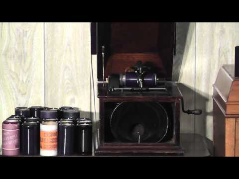 Edison blue amberol cylinder 3989 - Patches by Lopez & Hamilton's Orchestra