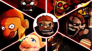 Cover art for Seven shuckly saws