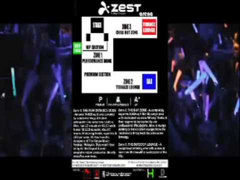 Zest presents Tony Igy Live this NYE 2012-13